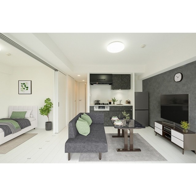 Hasunuma Sta. 2DK 4B