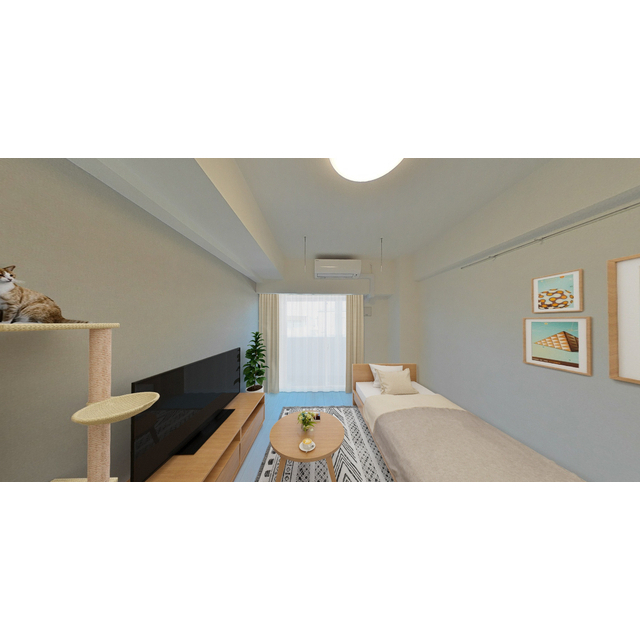 하스누마역 1K 3H