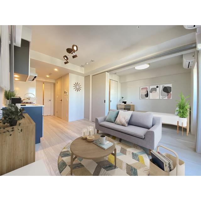 入谷车站 1LDK 12D