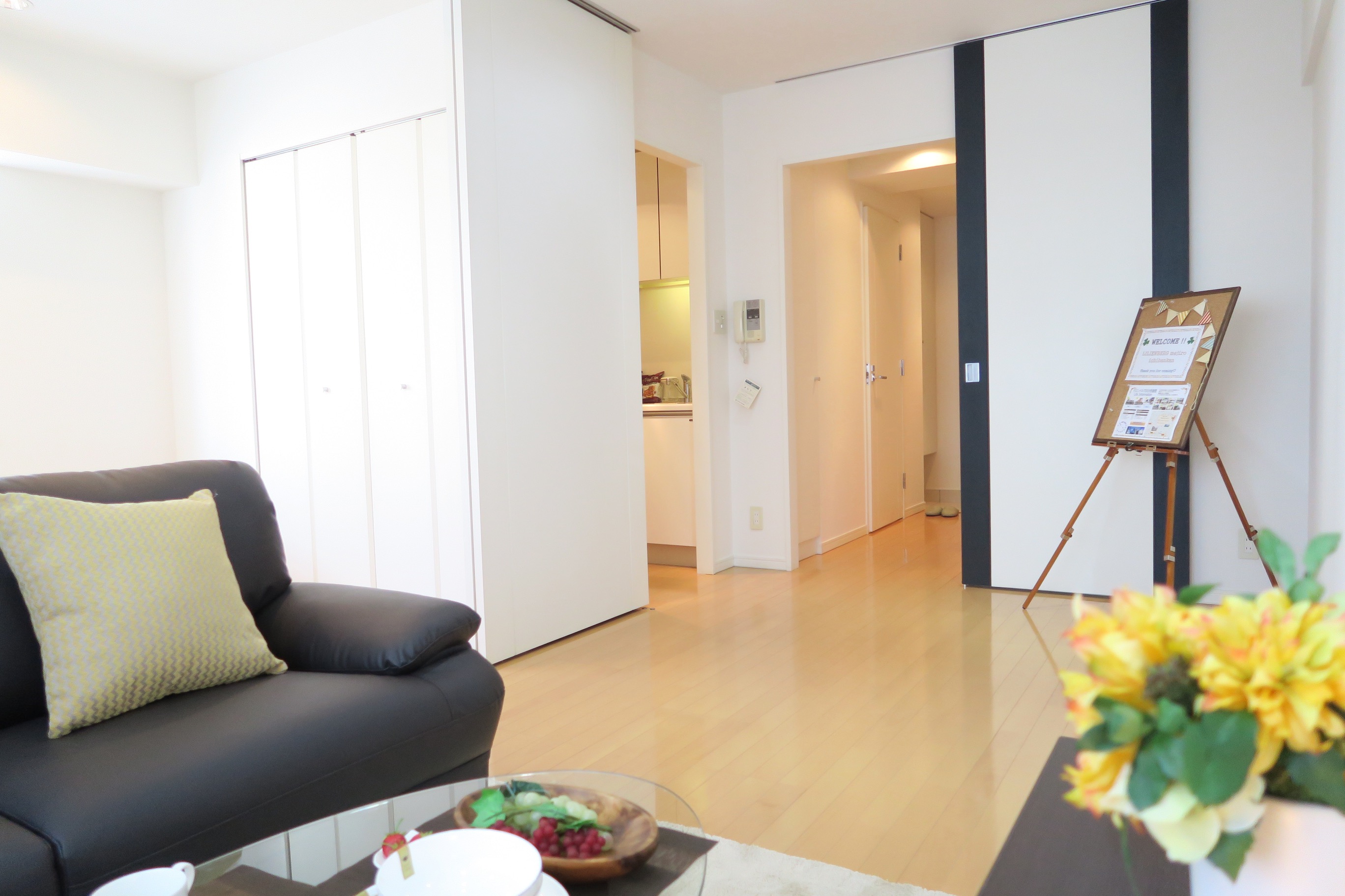 센고쿠역 1LDK 5A