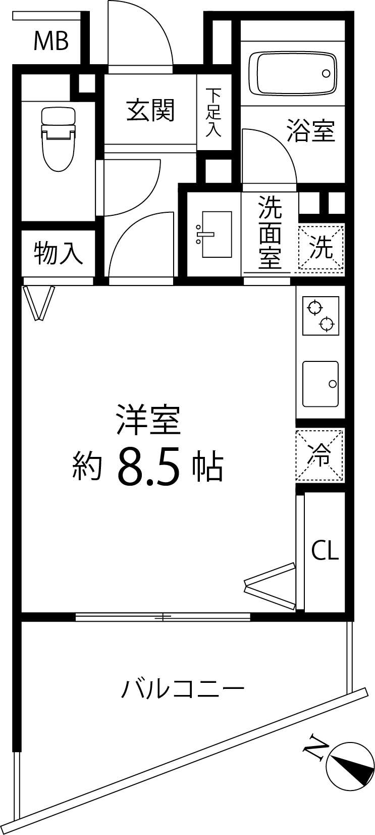 1
