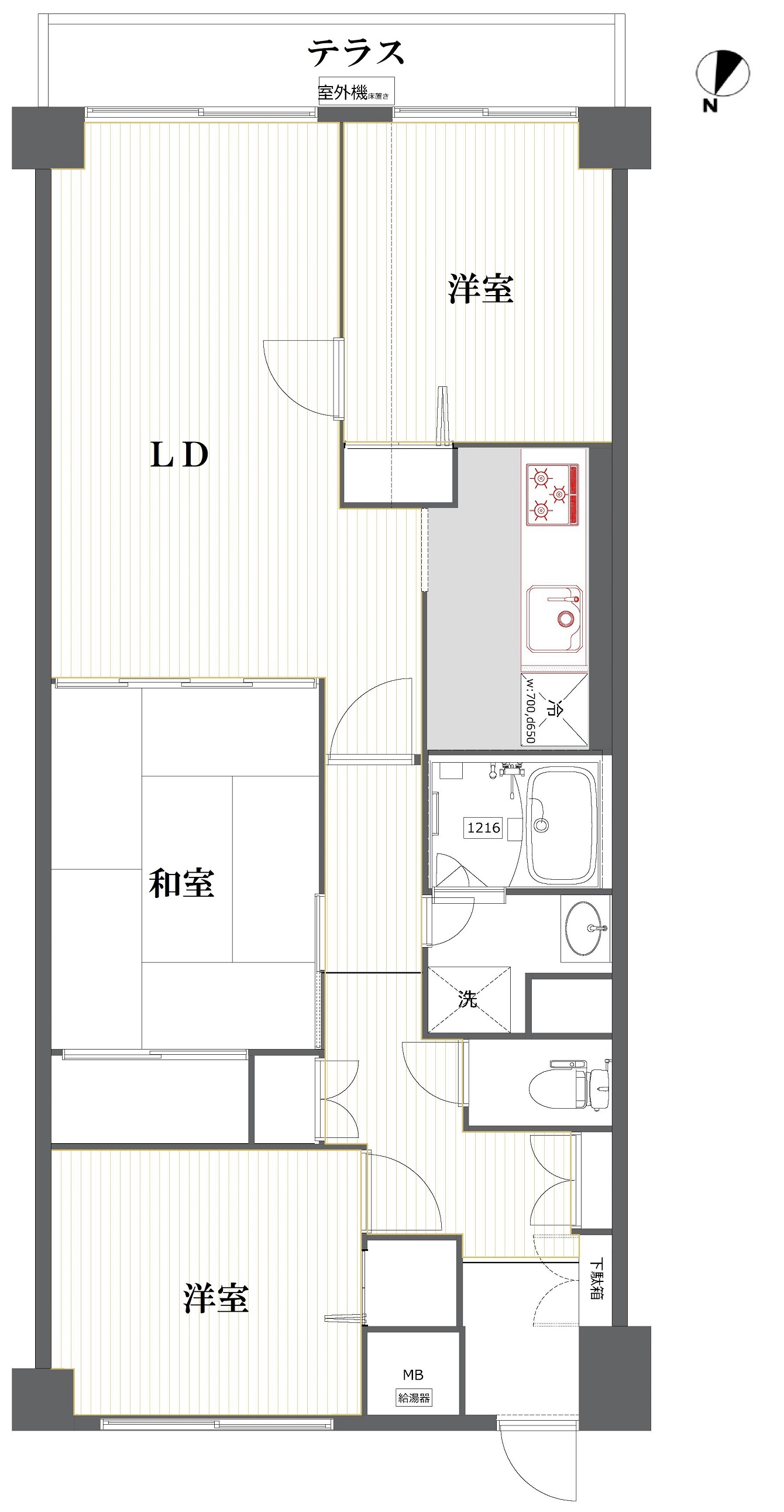 1F