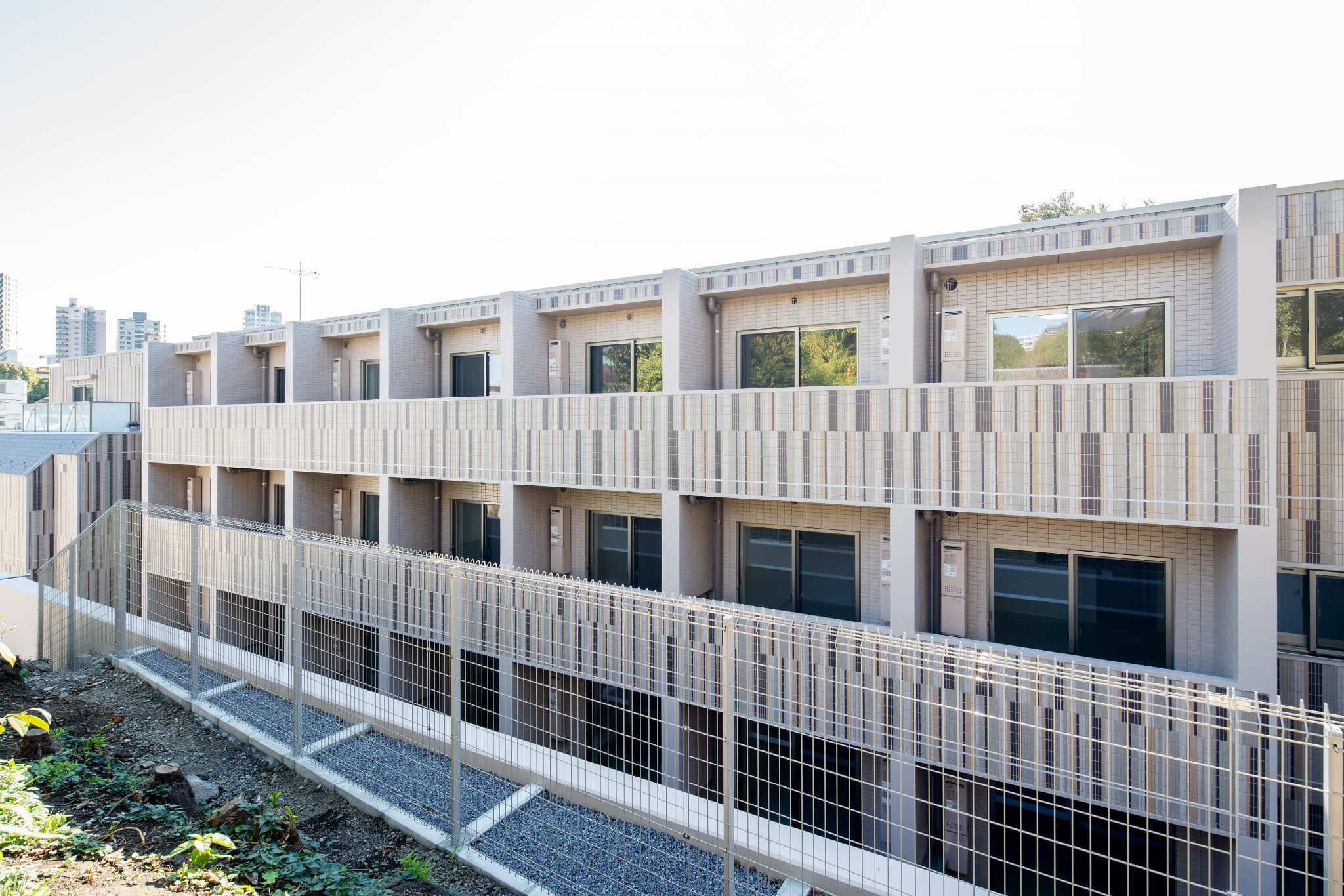 白金台车站 1K 411