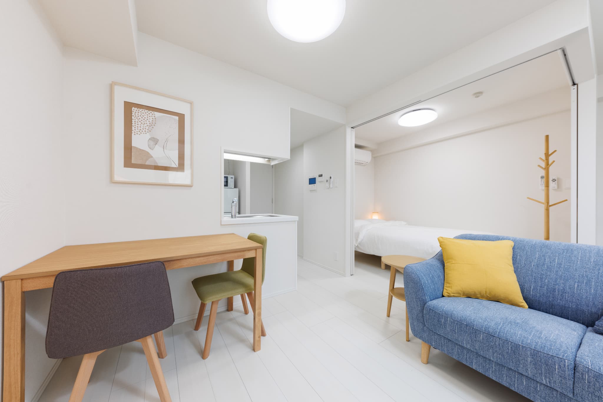 白金台车站 1LDK 401