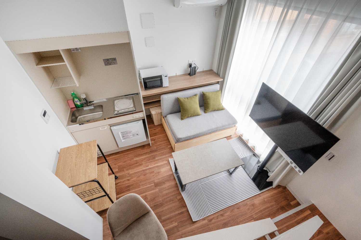 오시아게역 1DK 302