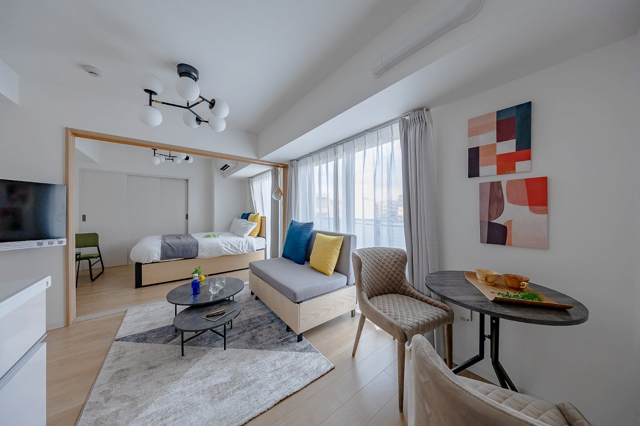 반도바시역 2LDK 702