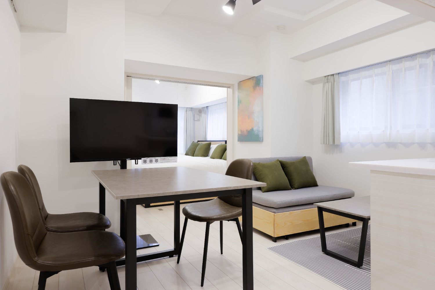 료고쿠역 1LDK 201