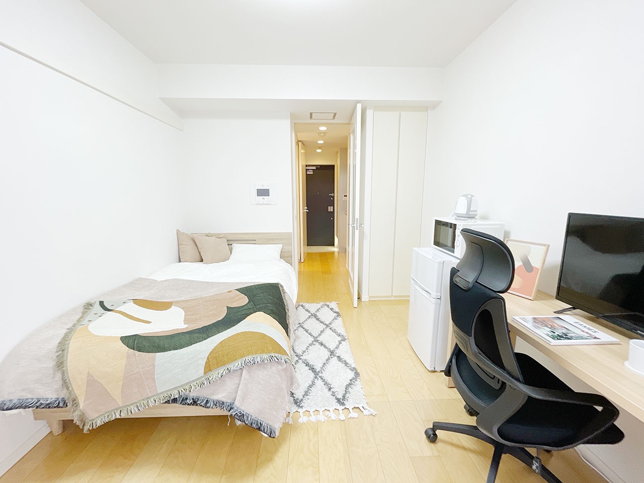 Shinjuku-sanchome Sta. 1K 203