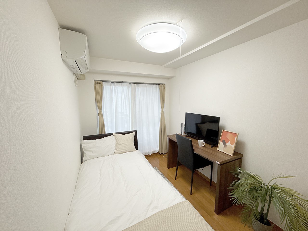 Shinjuku-sanchome Sta. 1K 203