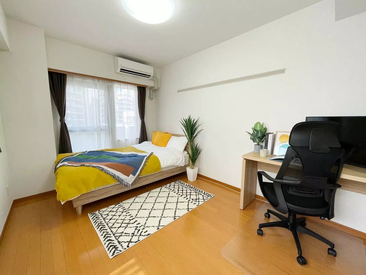 Nishi-shinjuku-gochome Sta. 1K 501