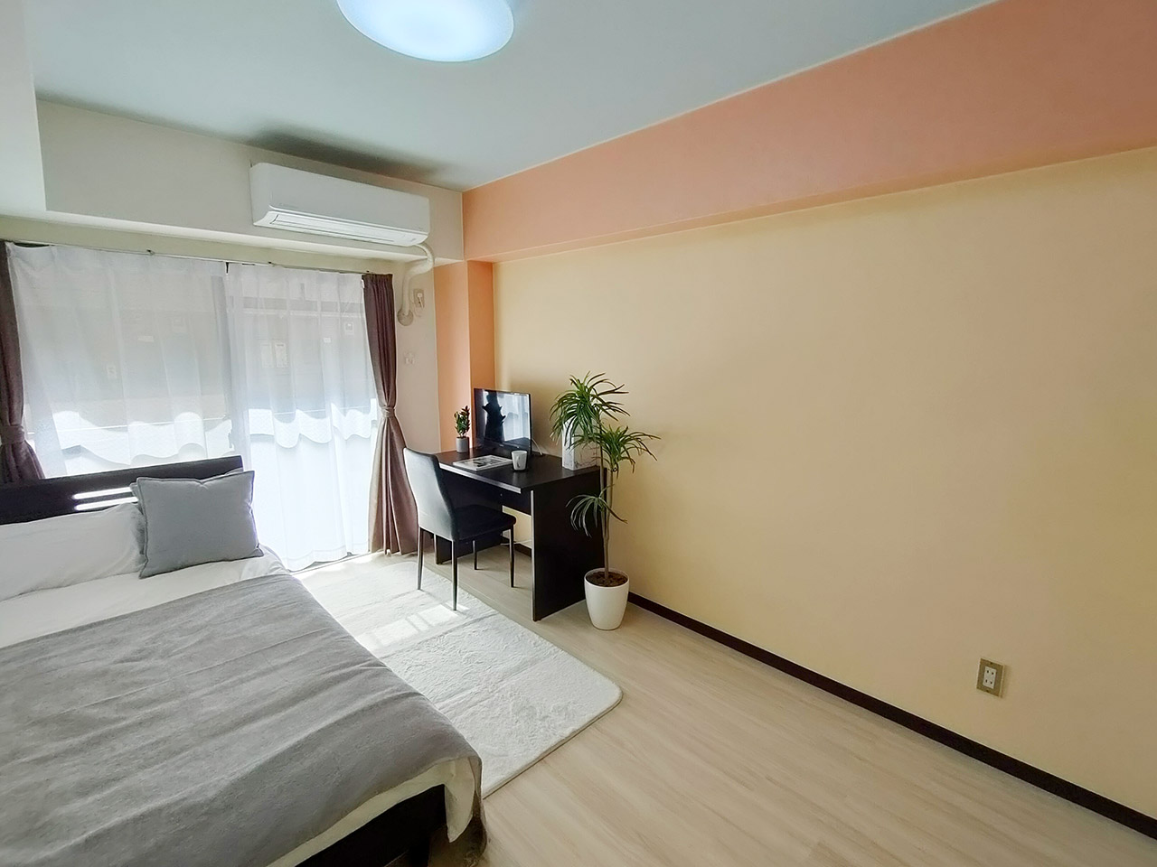 西高岛平车站 1K 208