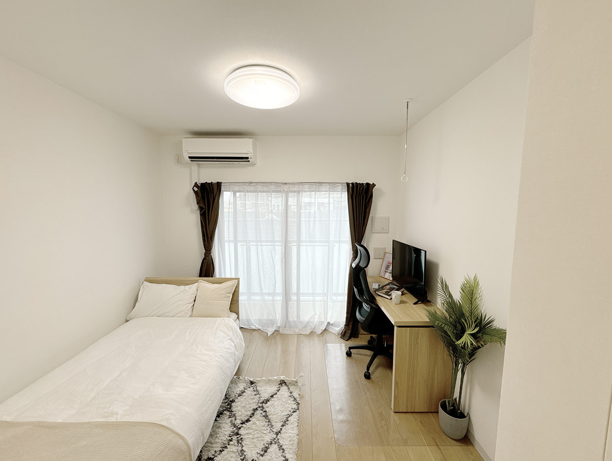 Tsurumi-Ichiba Sta. 1K 402